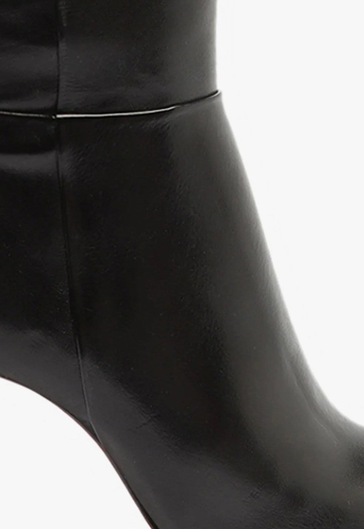 Magali Up Leather Boots for Women - Stylish Ankle Boots with Chunky Heel, Comfortable & Durable for Fall/Winter Fashion - Perfect for Office, Date Night & Casual Outfits