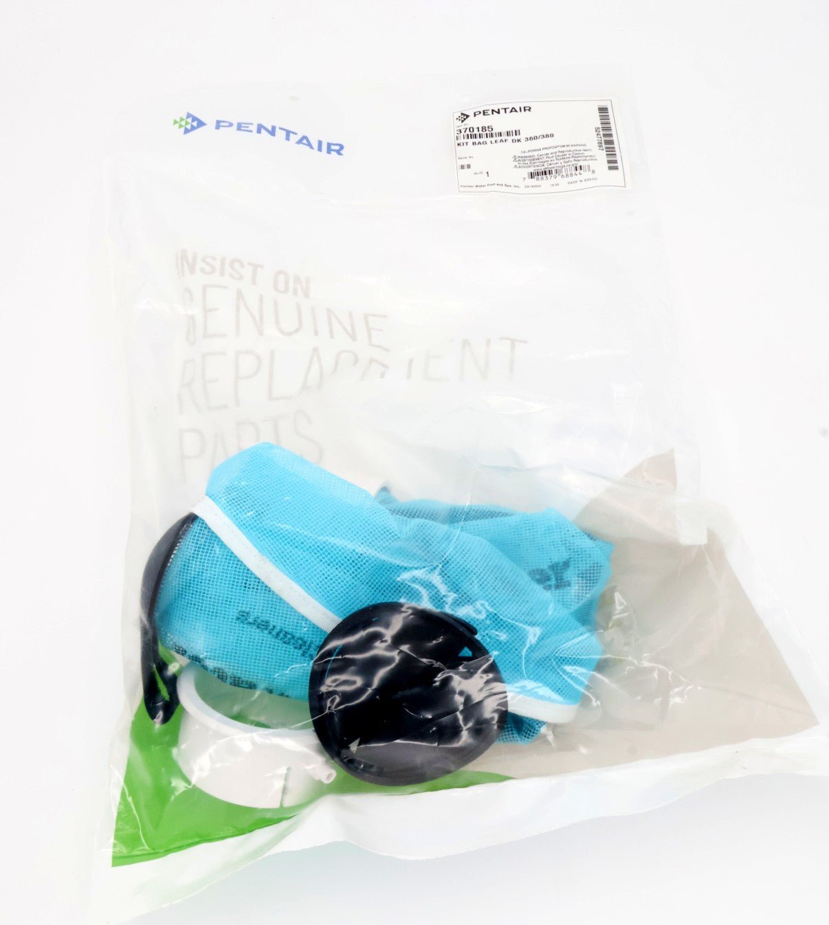 Polaris 380 & 360 Pool Cleaner Leaf Bag Kit - Replacement Part 370185 by Pentair - Perfect for Pool Maintenance & Debris Collection