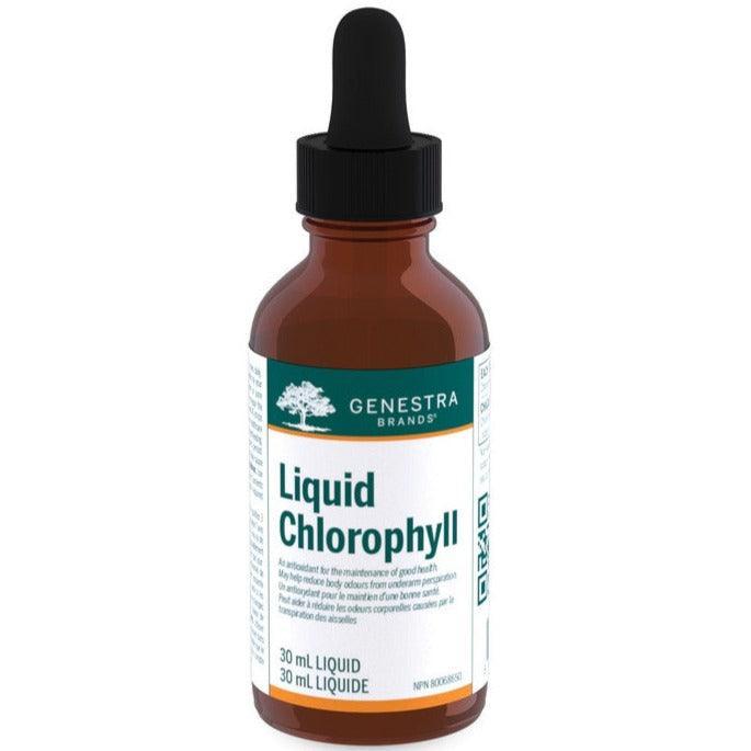 Genestra Liquid Chlorophyll 30ml - Natural Detox & Energy Booster Supplement for Digestive Health & Immune Support - Perfect for Daily Wellness Routine & Active Lifestyle