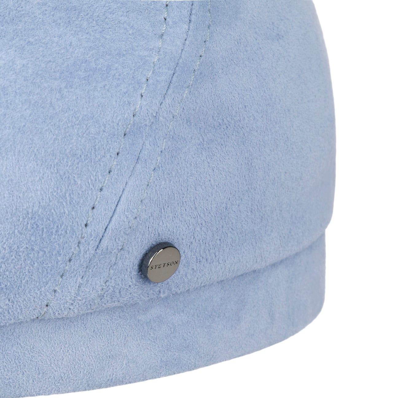 Stetson Brooklin Goat Flat Cap - Premium Wool Men's Hat for Casual & Outdoor Wear | Perfect for Fall, Winter & Travel