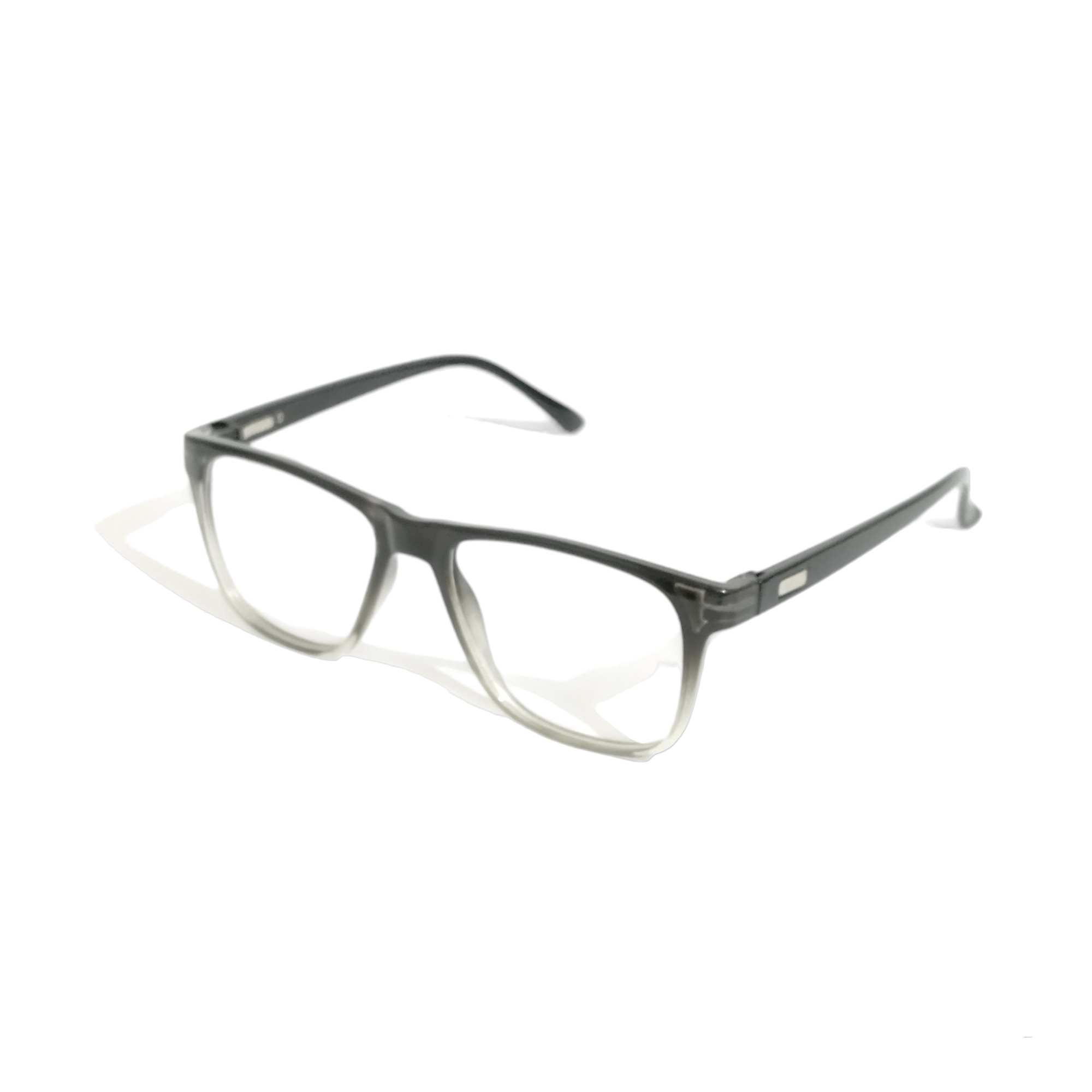 Modern Dual-Tone Grey Rectangle Progressive Multifocal Reading Glasses for Graduates - Perfect for Work, Study & Daily Reading Comfort
