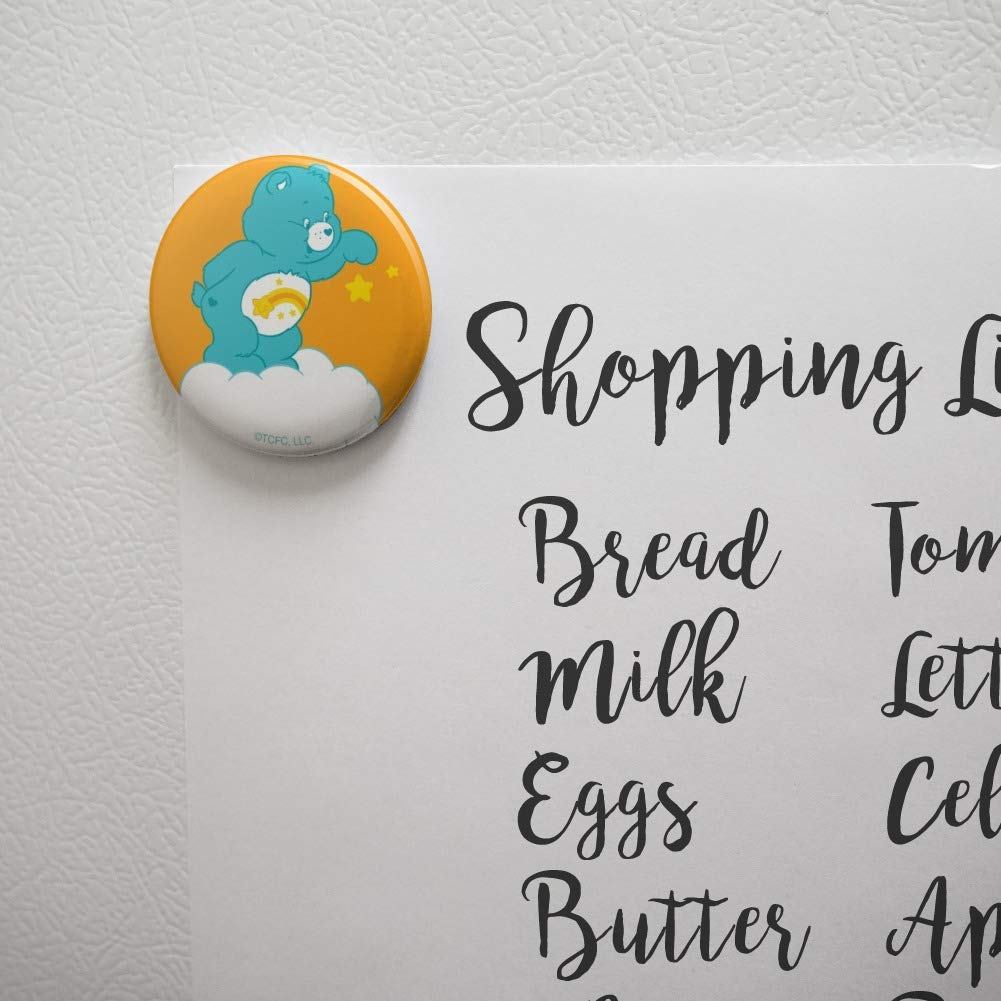 Care Bears Wish Bear Kitchen Refrigerator Magnet - Cute Cartoon Character Fridge Decor for Home, Office & Dorm - Perfect for Adding Fun to Your Fridge, Locker, or Whiteboard