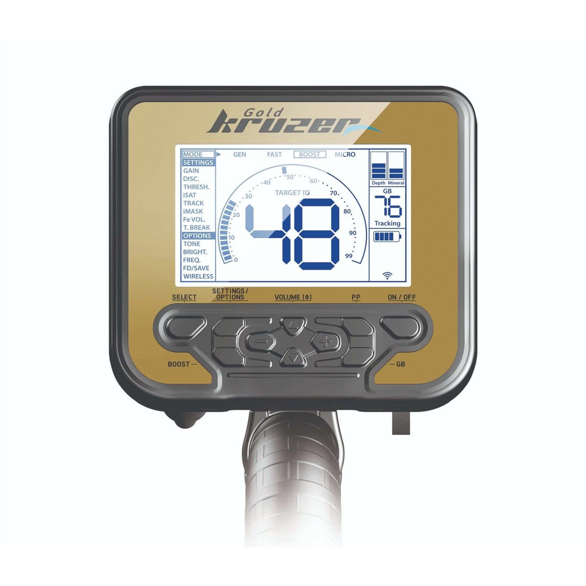 Nokta Gold Kruzer Waterproof Metal Detector for Gold Prospecting & Treasure Hunting - Perfect for Beach, Field & Outdoor Adventures