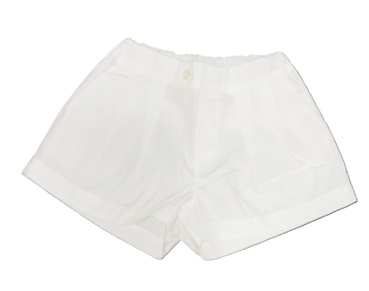 BENE BENE PLEATED SHORTS for Toddlers (3-4T) - Comfortable and Stylish Girls' Casual Shorts for Summer Play, Daycare, and Outdoor Activities