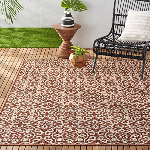 Terracotta/Ivory