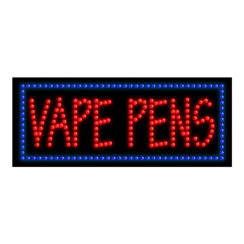 Premium Vape Pens with LED Dots Sign #21500 - Perfect for Nighttime Use & Social Gatherings
