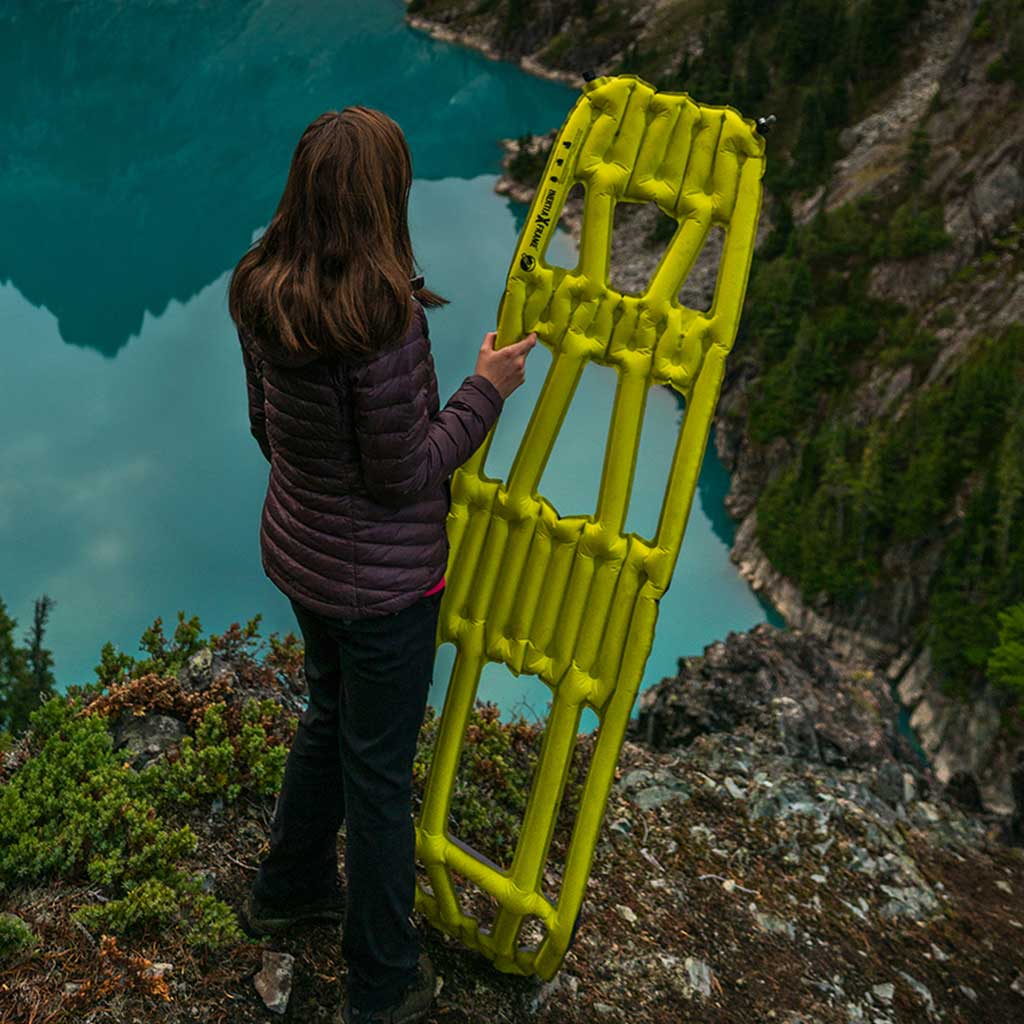 Premium Inertia X Frame Camping Mat - Lightweight & Compact for Backpacking, Hiking, and Outdoor Adventures - Perfect for Tents, RVs, and Travel