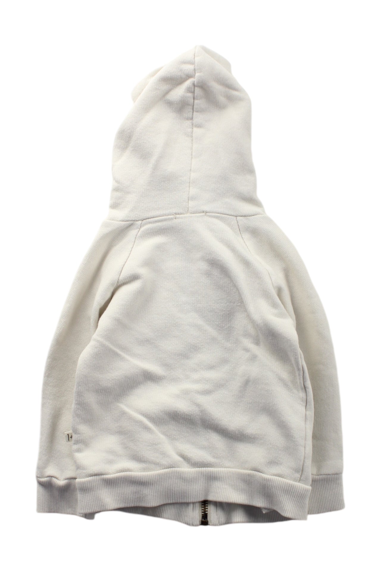 1+ in the Family Zippered Sweatshirt for Babies 6-12 Months - Soft & Cozy Unisex Infant Hoodie for Playtime & Outdoor Adventures