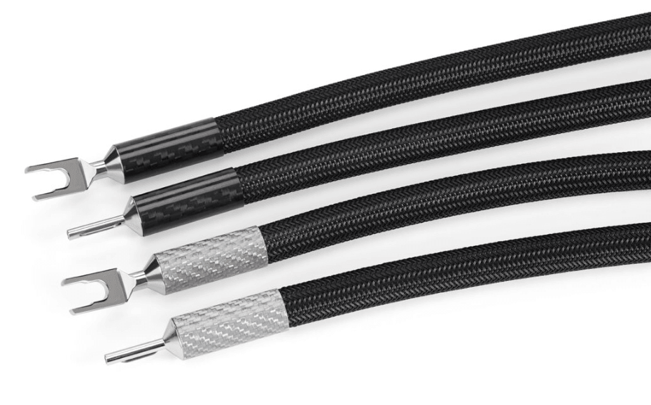 Shunyata Research Omega Jumper Cable - High Performance Audio Power Cable for Home Theater & Studio Equipment | Perfect for Audiophiles & Professional Recording Studios