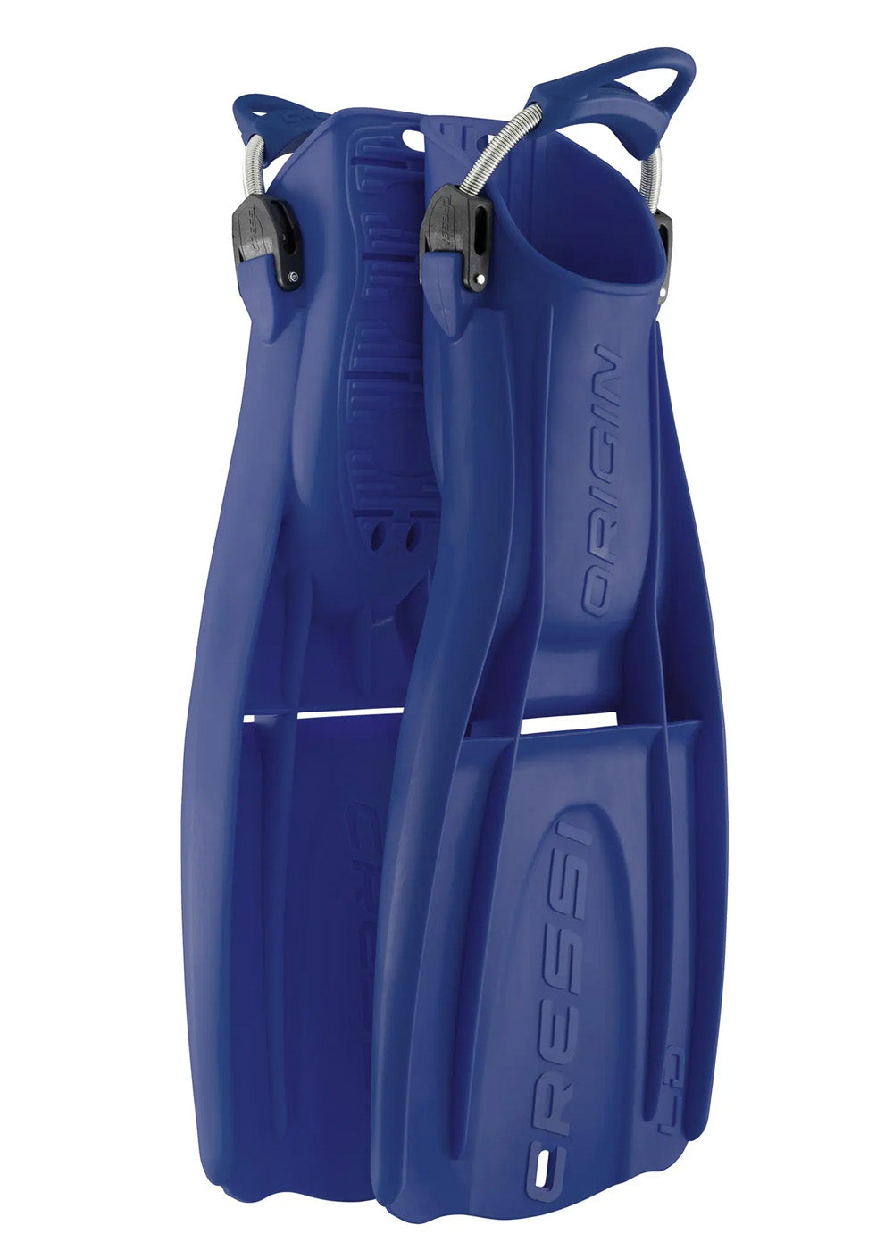 Cressi Origin LD Fins - Premium Snorkeling & Diving Fins for Comfort & Performance - Perfect for Ocean Adventures, Pool Training & Water Sports