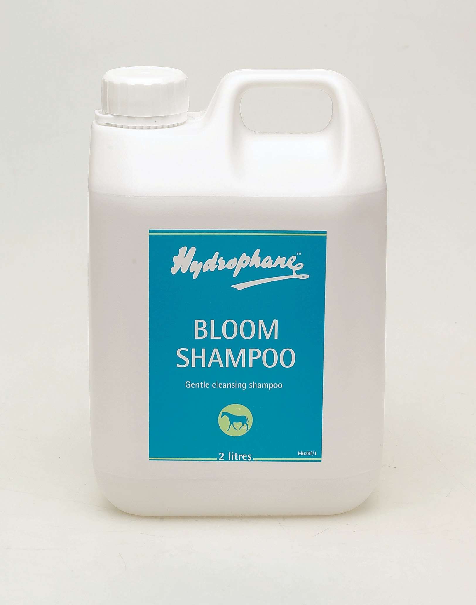 Hydrophane Bloom Shampoo for Hydrated Hair - 2L Large Bottle for Salon & Home Use - Sulfate-Free & Nourishing Formula for Dry, Damaged Hair Care