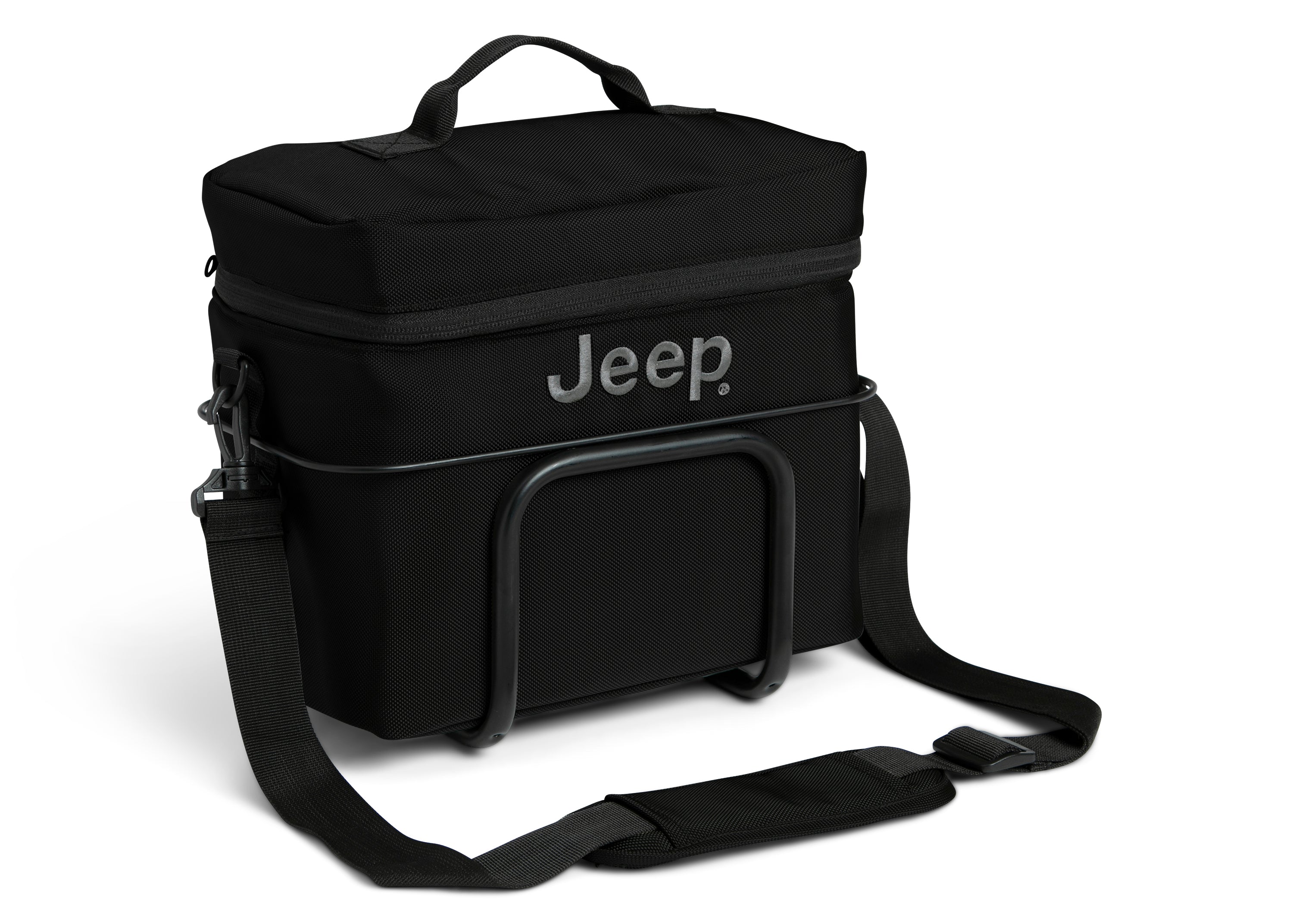 Jeep Wrangler Cooler Bag with Frame - Insulated Lunch Box for Outdoor Adventures, Camping, Beach & Picnics - Compatible with Jeep Wrangler Stroller Wagon #60001