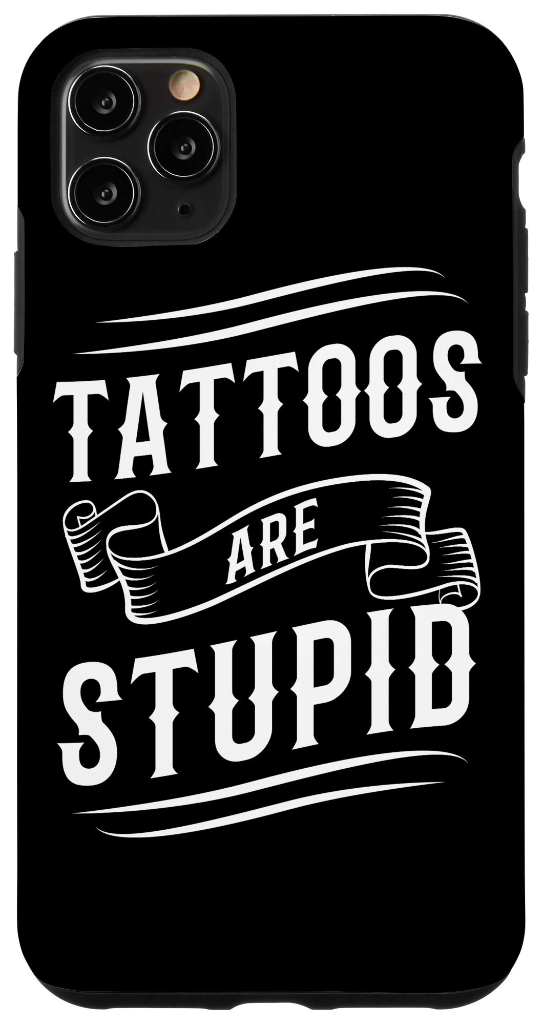 iPhone 11 Pro Max Case - Funny Tattoo Artist Design for Tattoo Lovers | Perfect Gift for Body Art Enthusiasts | Durable Protective Cover for Everyday Use
