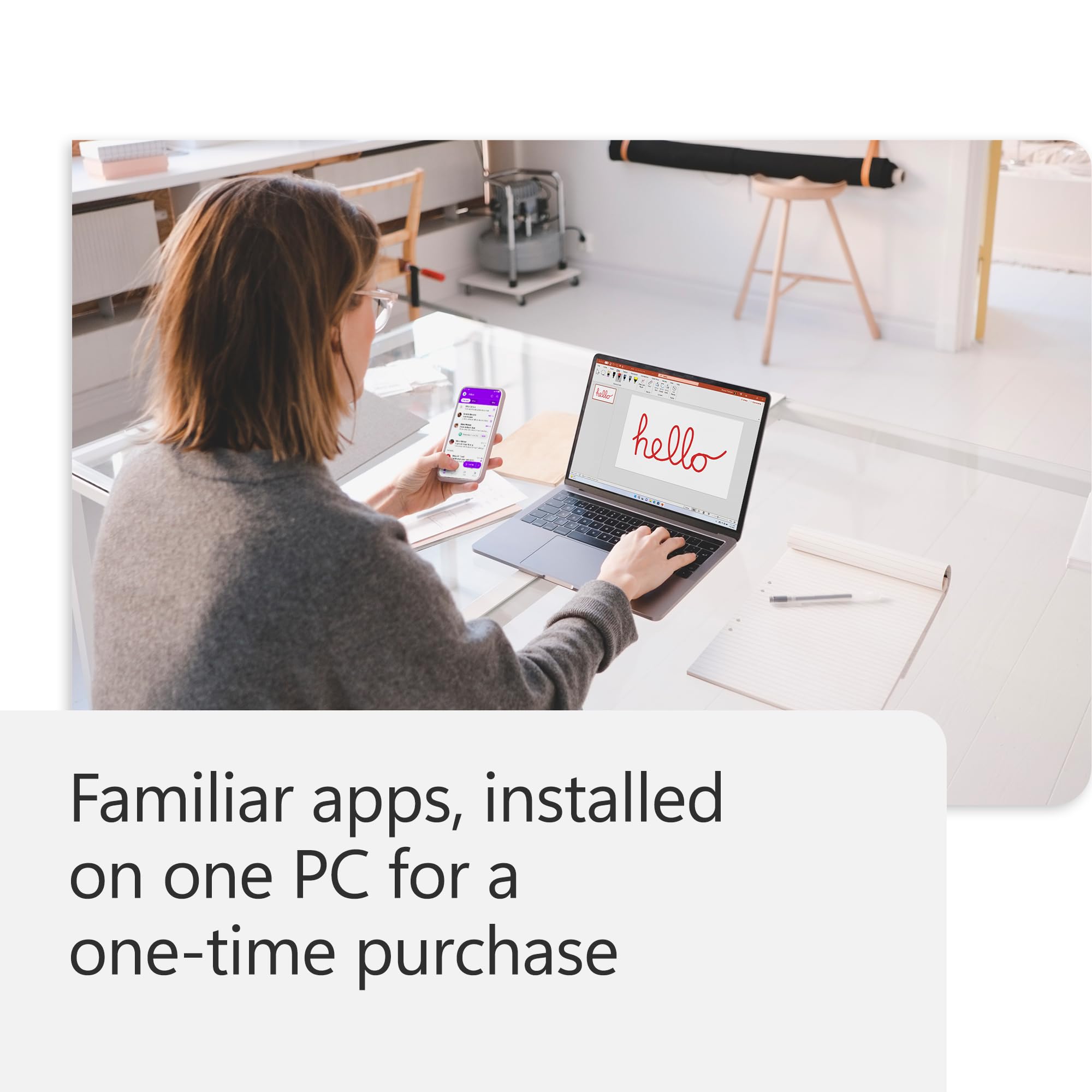 Microsoft Office Home and Business 2024 | Word, Excel, PowerPoint, Outlook | 1 PC/Mac License | Download & Install | Perfect for Home Office, Small Business & Remote Work