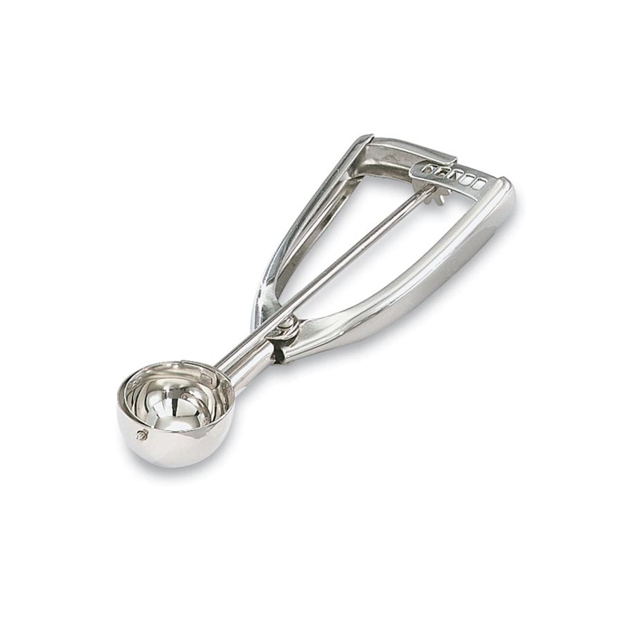 Vollrath #40 0.88 oz Stainless Steel Squeeze Disher - Perfect for Ice Cream Scooping, Cookie Dough Portioning & Food Service Use