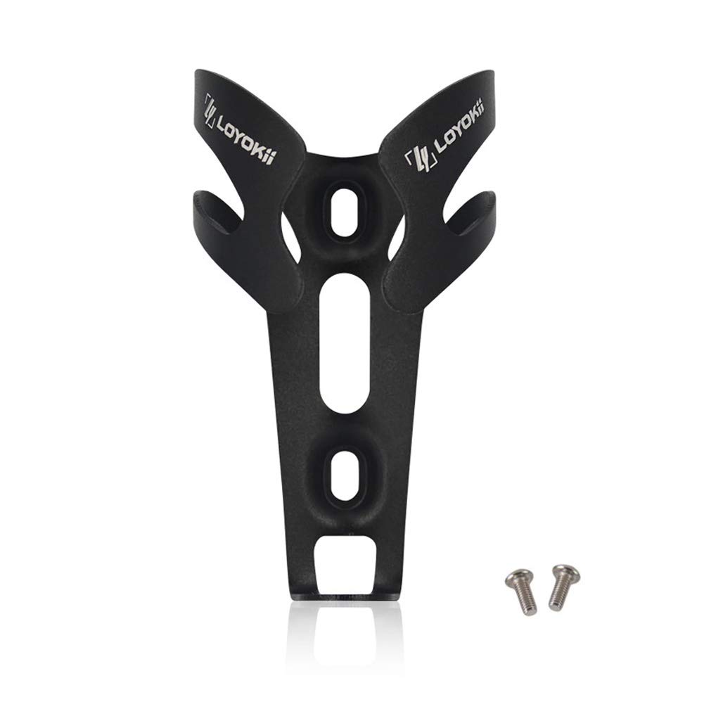 Lightweight Aluminum Alloy Bike Water Bottle Holder - Durable Cycling Drink Cage for Road & Mountain Bikes (MTB) - Perfect for Long Rides, Commuting & Outdoor Adventures
