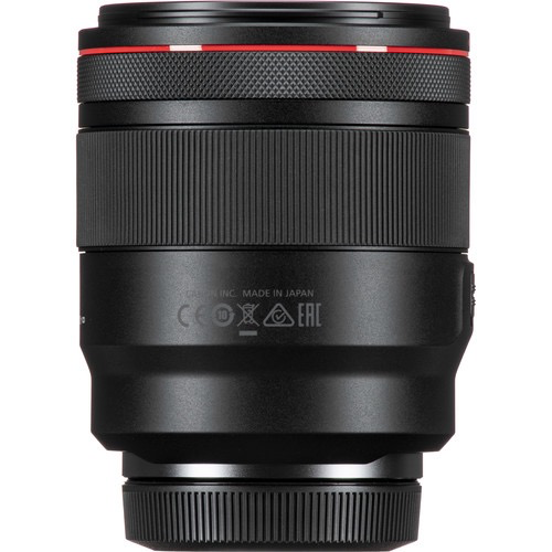 Canon RF 50mm f/1.2L USM Lens - Professional Fast Prime Lens for Portrait & Low Light Photography | Perfect for Wedding, Studio & Street Photography