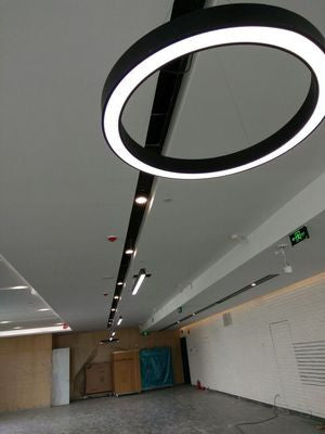 Modern Orbicular Chandelier - Elegant Crystal Ceiling Light Fixture for Dining Room, Bedroom & Living Room Decor