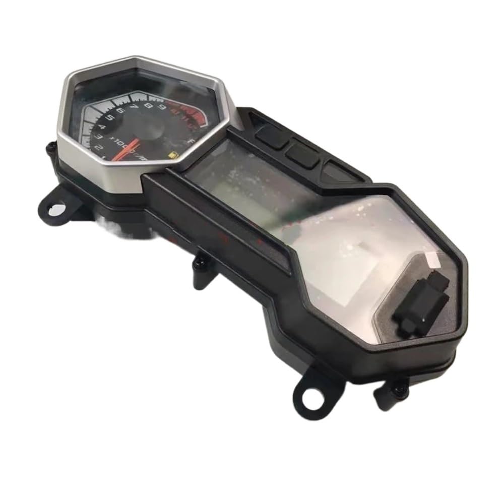 Original Motorcycle Odometer Gauge & Stopwatch Instrument Assembly - Genuine Factory Accessories for Motron X Nord 125 - Perfect for Speed Tracking & Bike Maintenance