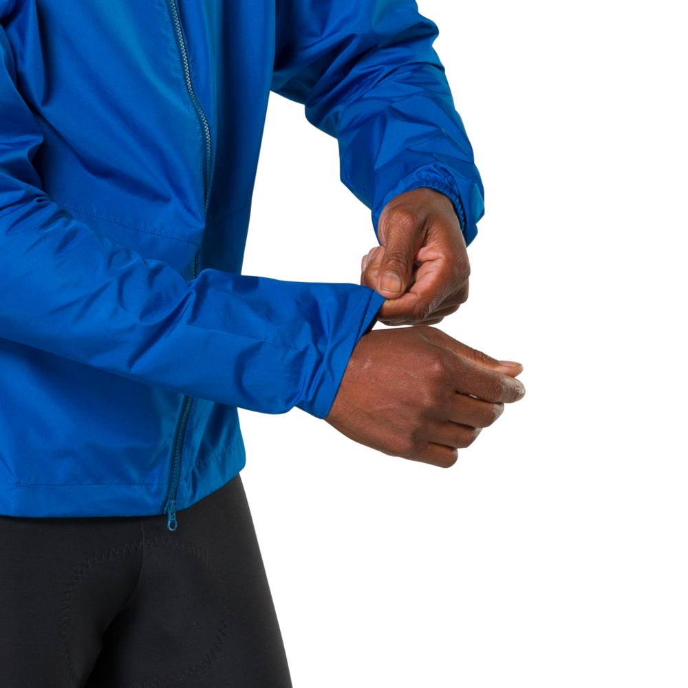 Men's Waterproof Windproof Quest Barrier Jacket - Lightweight Outdoor Hiking & Travel Raincoat for All Weather Adventures
