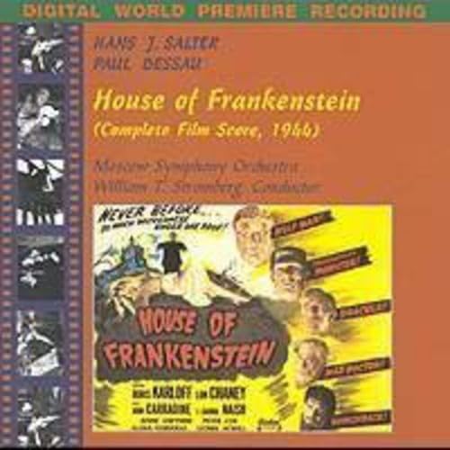 House of Frankenstein - Complete 1944 Original Movie Soundtrack | Classic Horror Film Music for Halloween Parties & Vintage Cinema Nights