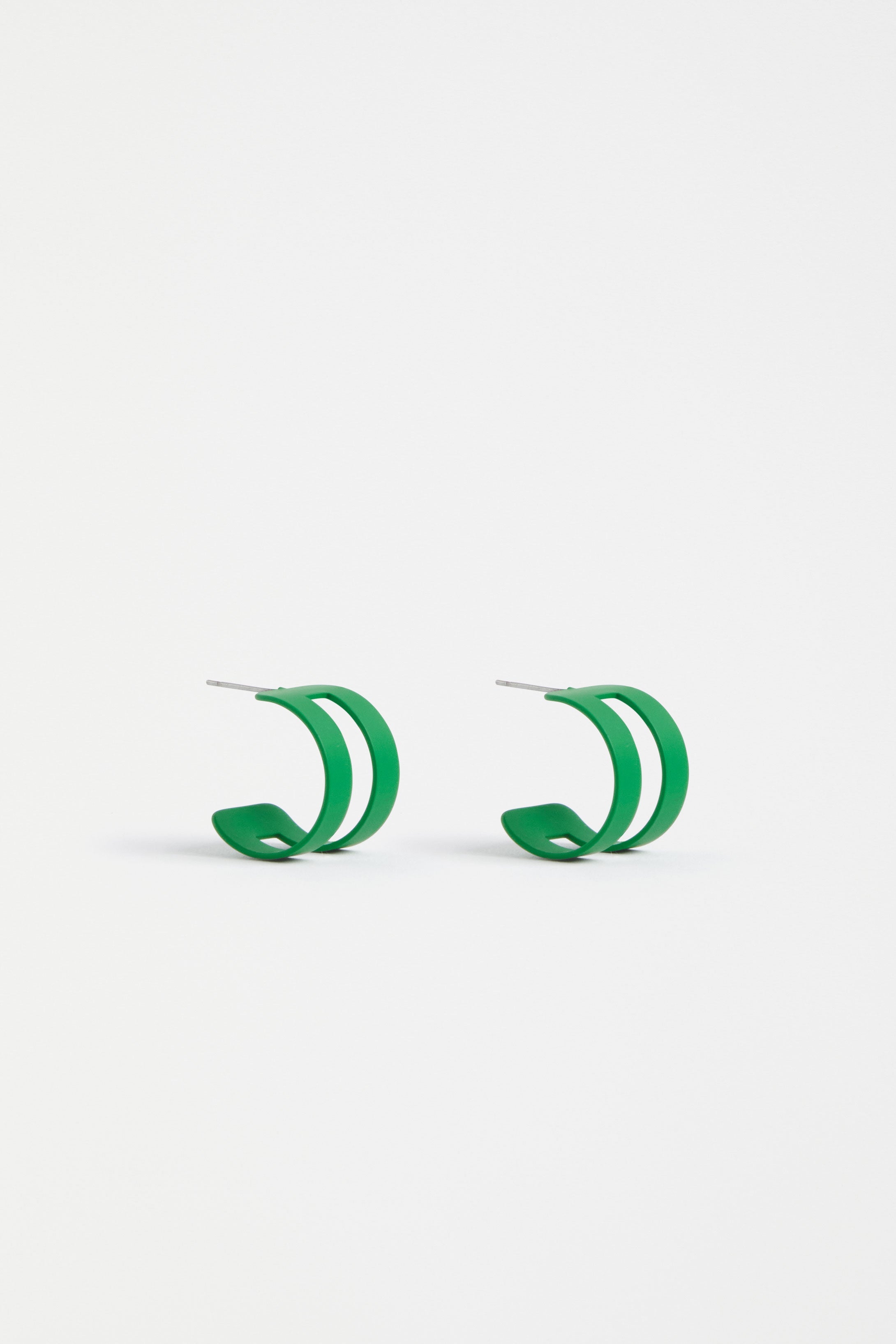 Beja Hoop Earrings for Women - 14K Gold Plated Dangle Hoops - Trendy Boho Chic Jewelry for Everyday Wear & Special Occasions
