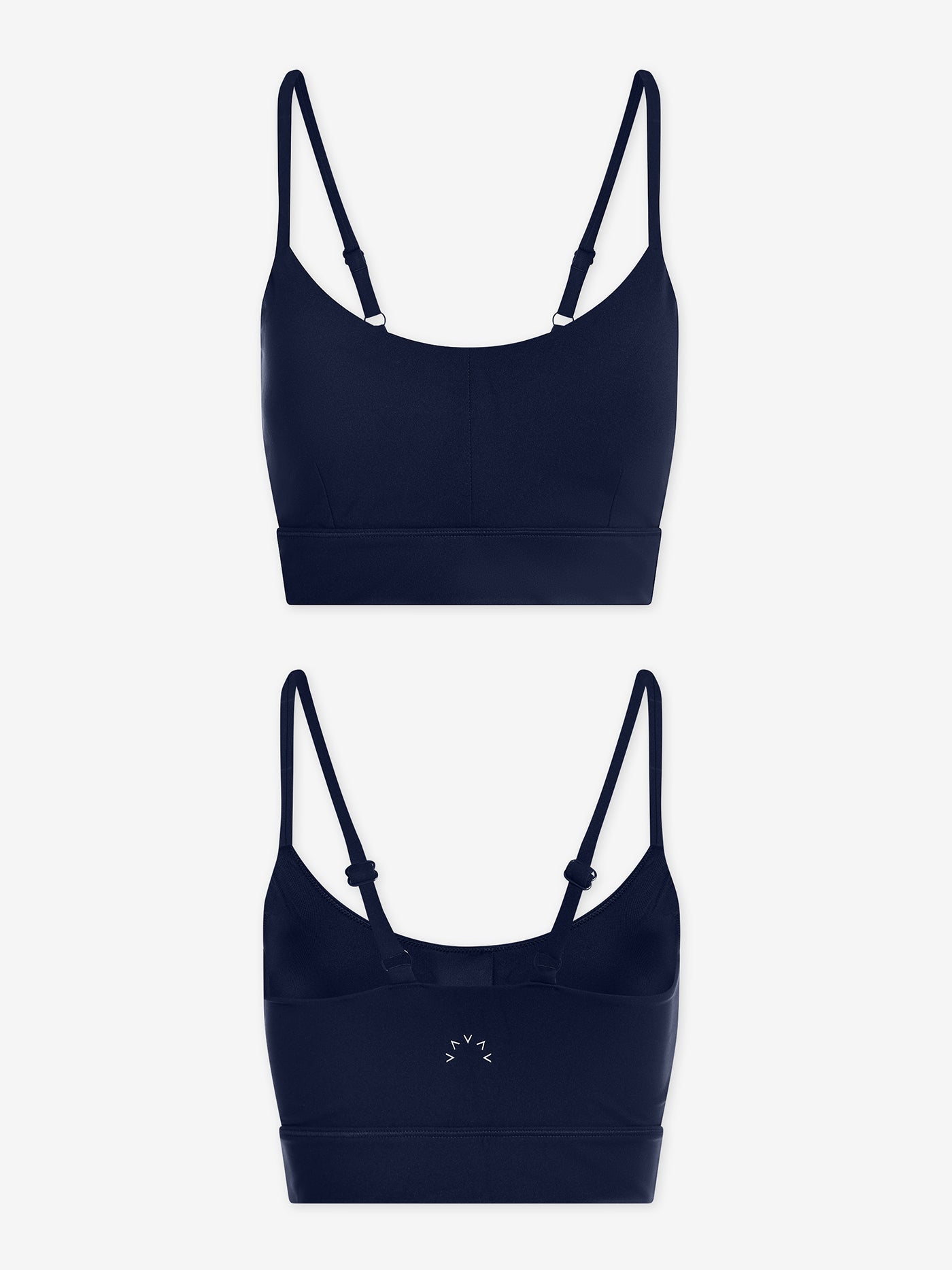 Varley Shape Amber Bra - Dark Sapphire Blue | Supportive & Comfortable Wireless Bra for Women | Perfect for Yoga, Workouts & Everyday Wear