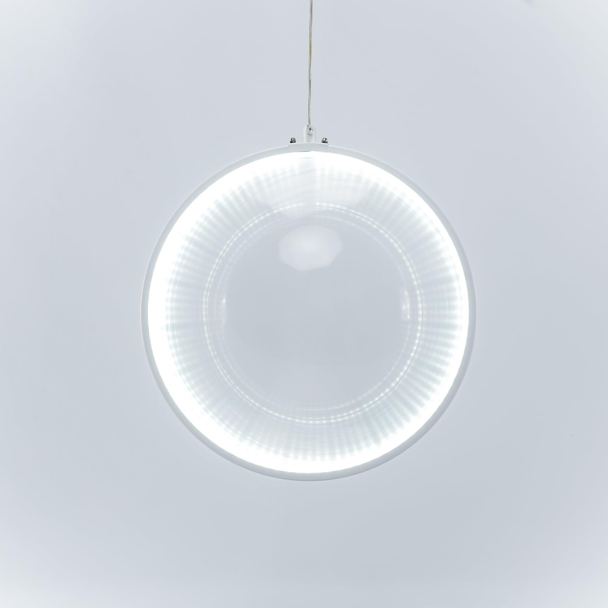 Aetheris Modern Pendant Lamp - Sleek Hanging Light Fixture for Kitchen Island, Dining Room & Bedroom Decor | Energy Efficient LED Lighting