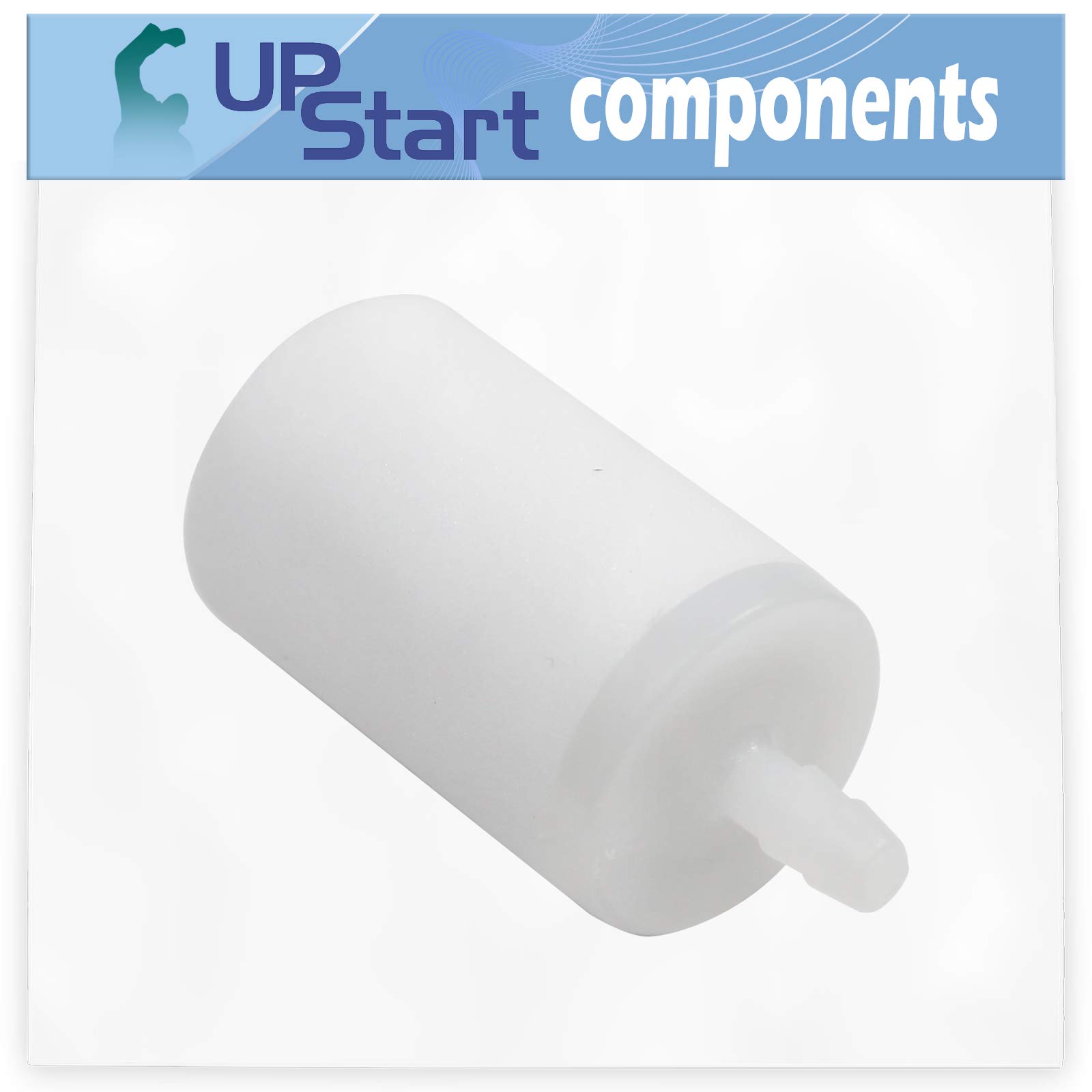 UpStart Components 503443201 Fuel Filter Replacement for Husqvarna 40 Chainsaw (1984-2012) - Compatible with 591375401 | High Performance Air & Fuel Filtration | Ideal for Forestry, Landscaping & DIY Wood Cutting Projects