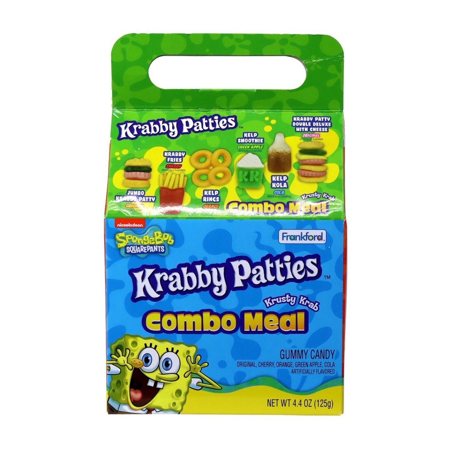Frankford Krabby Patty Box - 4.4oz, 6 Count Crab Cake Patties for Burgers & Sandwiches | Perfect for BBQ, Picnics & Quick Meals