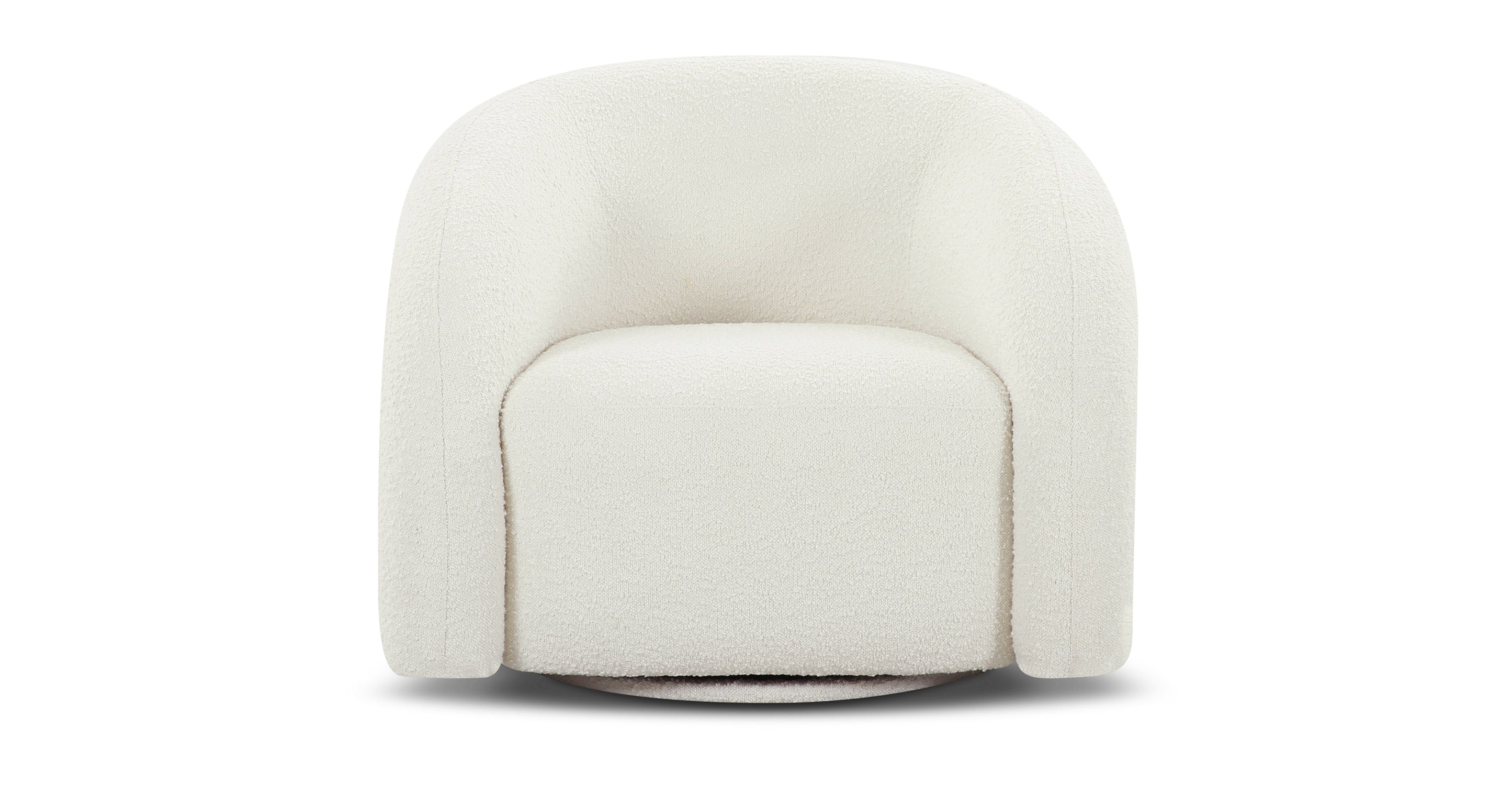 Volos Swivel Chair - 360 Degree Rotating Modern Office Chair with Ergonomic Support for Home & Workspace Comfort
