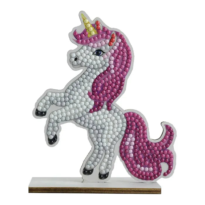 Crystal Art Fantasy Buddies - DIY Crystal Painting Kit for Kids & Adults, Creative Gift for Birthday & Holidays - Perfect for Home Decor, Party Activities & Stress Relief