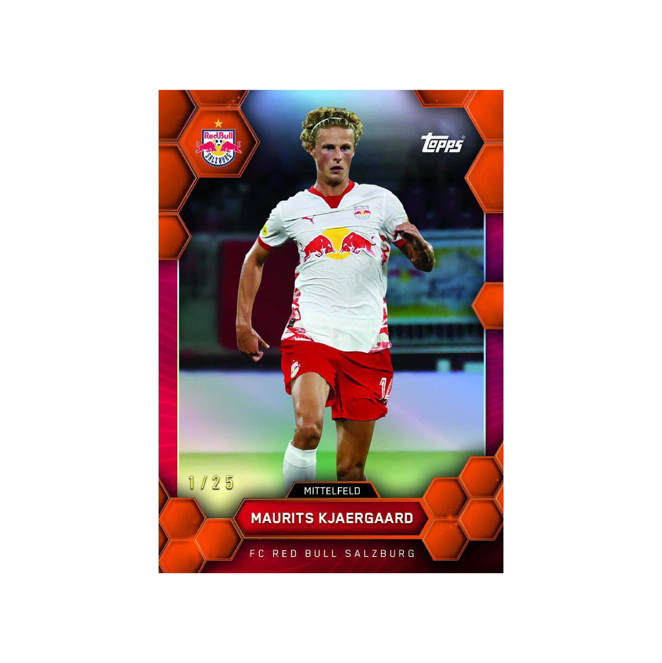 Topps FC Red Bull Salzburg 2024/25 Fan Set - Official Soccer Trading Cards Collection for Collectors & Fans - Perfect for Gifts, Display & Match Day Memorabilia
