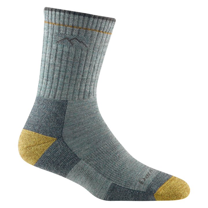 Women's Hiking Socks - Micro Crew MW Moisture-Wicking Outdoor Socks for Trail Running, Camping & Backpacking