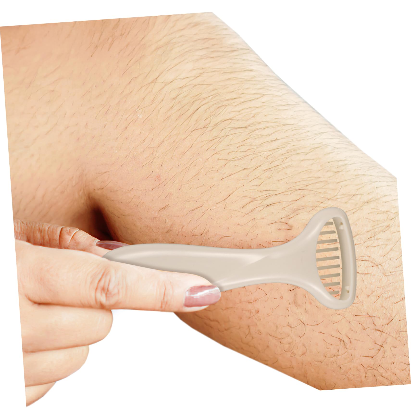 FOMIYES Women's Hair Removal Trimmer - Stainless Steel & ABS Body Hair Trimmer for Smooth Skin - Perfect for Bikini Line, Legs, Underarms & Facial Hair Removal at Home