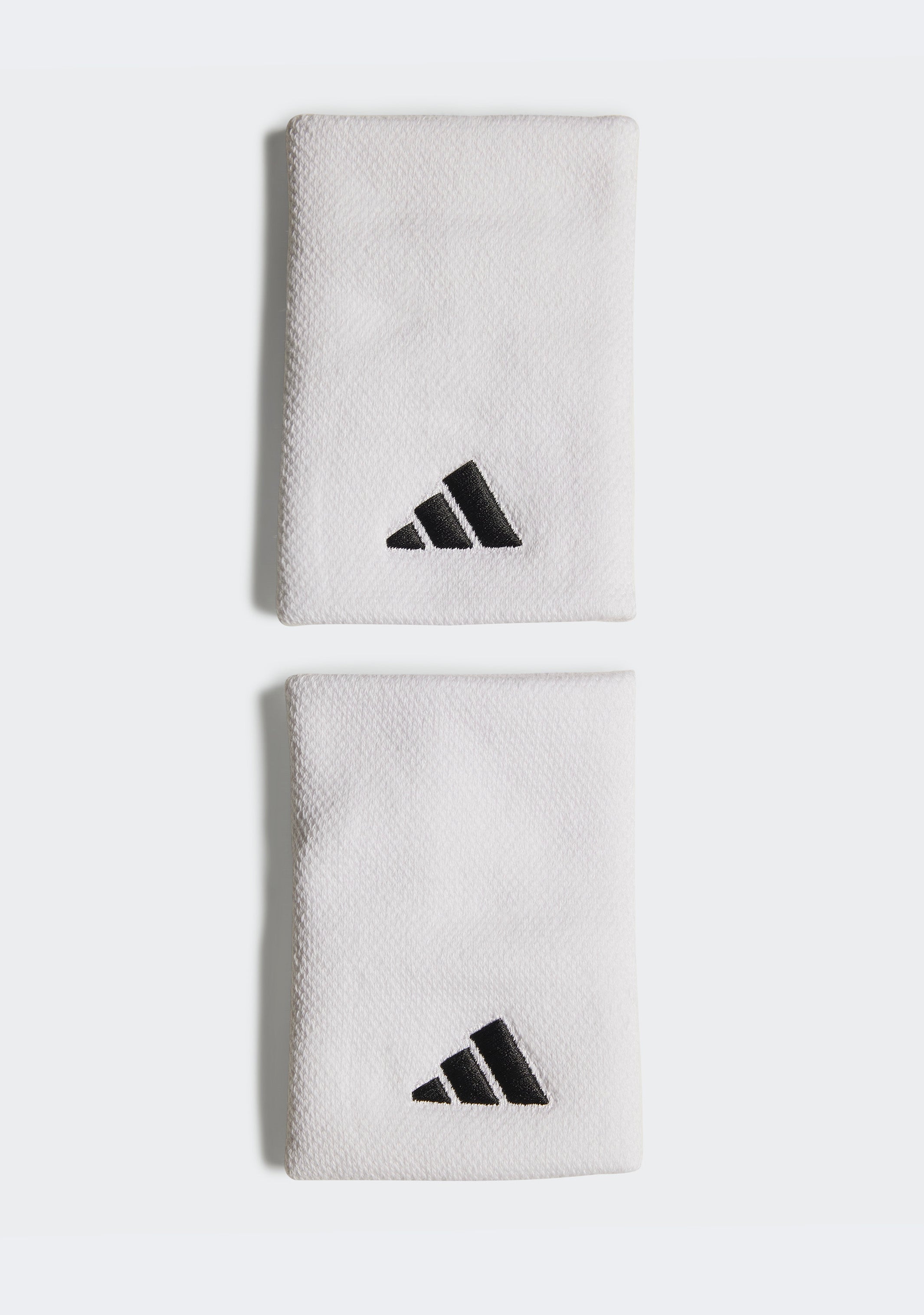 Adidas Tennis Wristband - White OSFM (One Size Fits Most) - Sweat Absorbent & Comfortable for Men & Women - Perfect for Tennis, Gym & Sports Activities