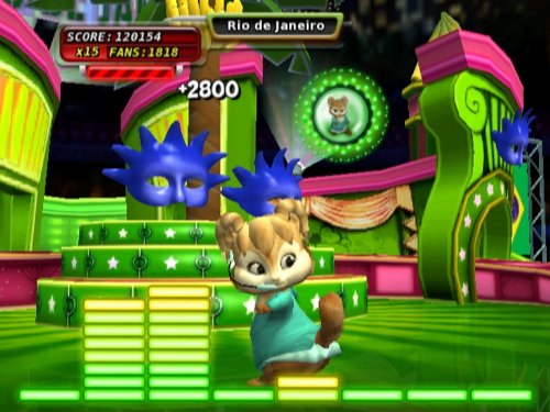 Alvin and the Chipmunks: The Squeakquel - Nintendo Wii Game | Fun Family Adventure for Kids & Teens | Perfect for Parties & Game Nights