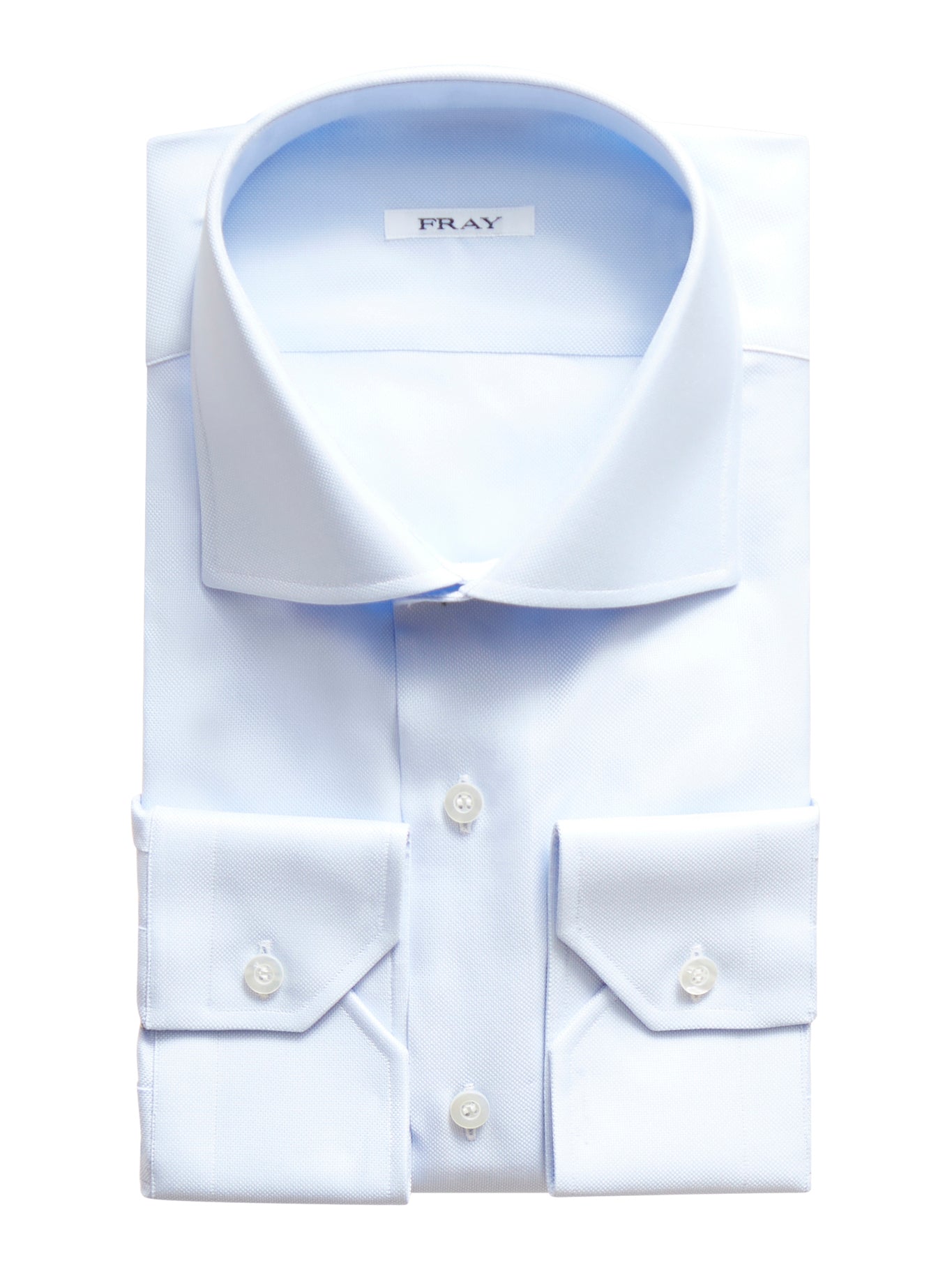 Fray Cotton Shirt for Women - Soft Bluette Lione1171 03Celeste Blue Casual Top | Perfect for Everyday Wear, Office & Weekend Outfits
