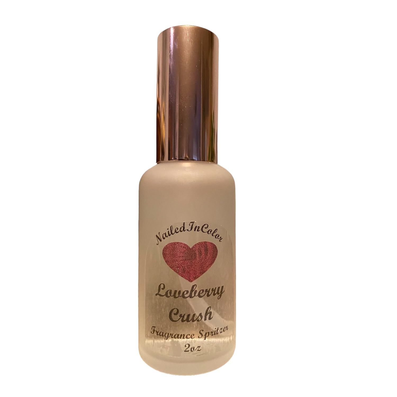 Loveberry Crush Fragrance Oil Body Mist for Women - Long Lasting Scented Body Spray, Room & Linen Freshener - Floral Perfume Mist for Daily Use, Date Night & Special Occasions