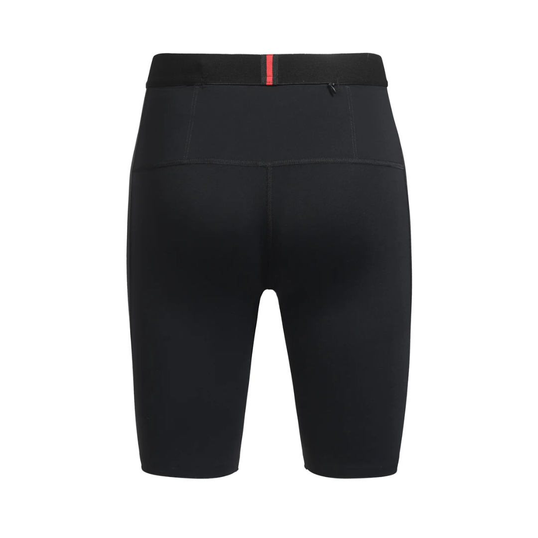 Men's Running Half Tights - Breathable Compression Shorts for Marathon & Workout - Lightweight Athletic Training Shorts for Jogging, Gym & Outdoor Sports
