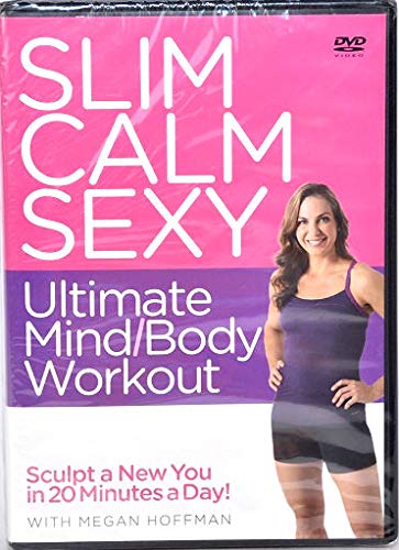 Slim Calm Sexy Ultimate Mind & Body Workout Program - Boost Fitness, Reduce Stress & Enhance Wellness for Women at Home or Gym