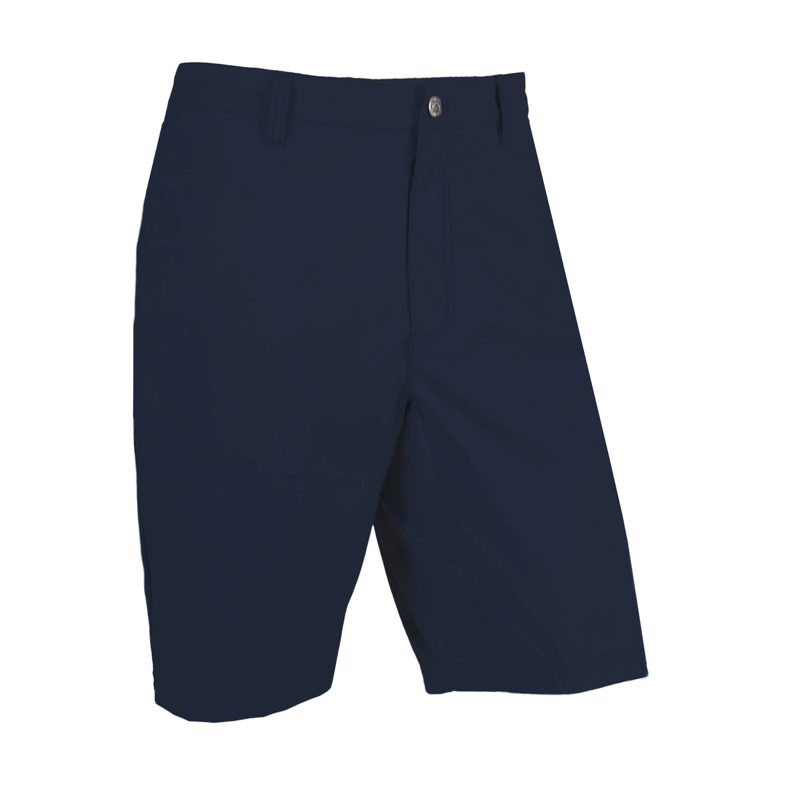 Men's Waterrock Short Classic Fit Crater Navy - Comfortable Casual Shorts for Summer, Beach, Gym & Outdoor Activities