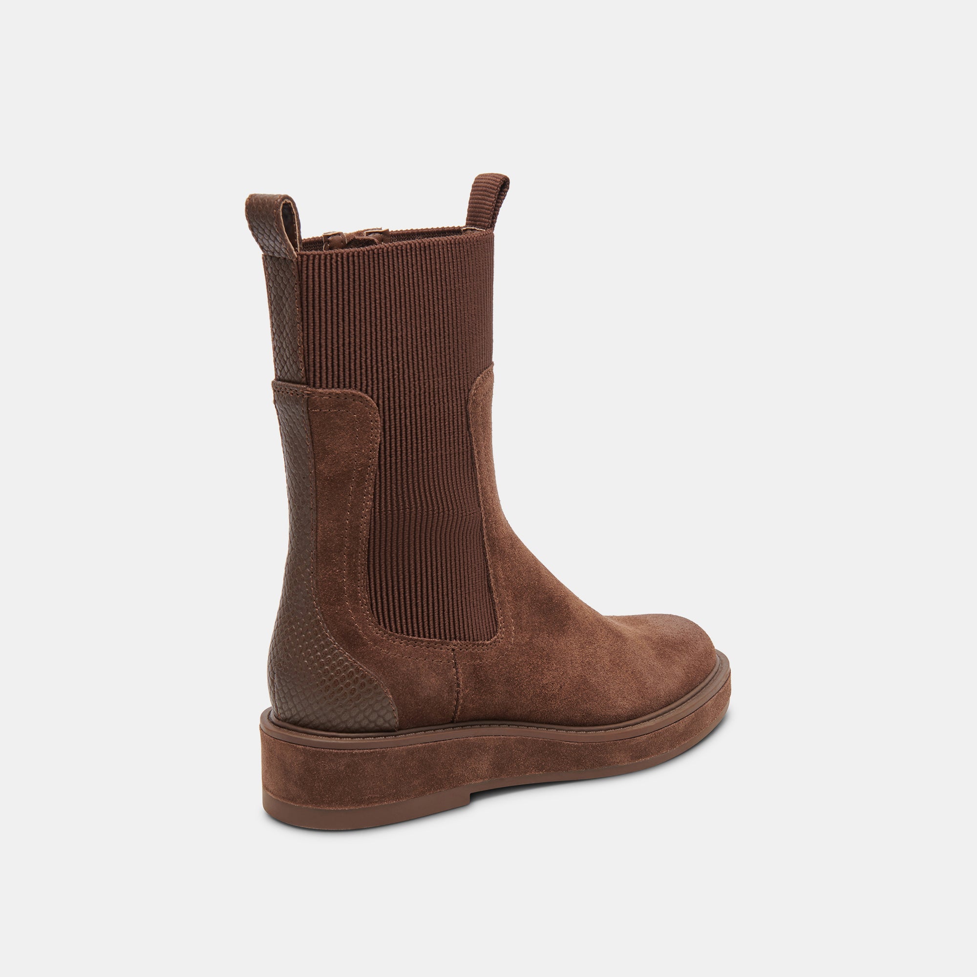 ELYSE H2O BOOTS COCOA SUEDE - Waterproof Winter Boots for Women, Comfortable & Stylish Suede Ankle Boots - Perfect for Rainy Days, Snow & Outdoor Activities
