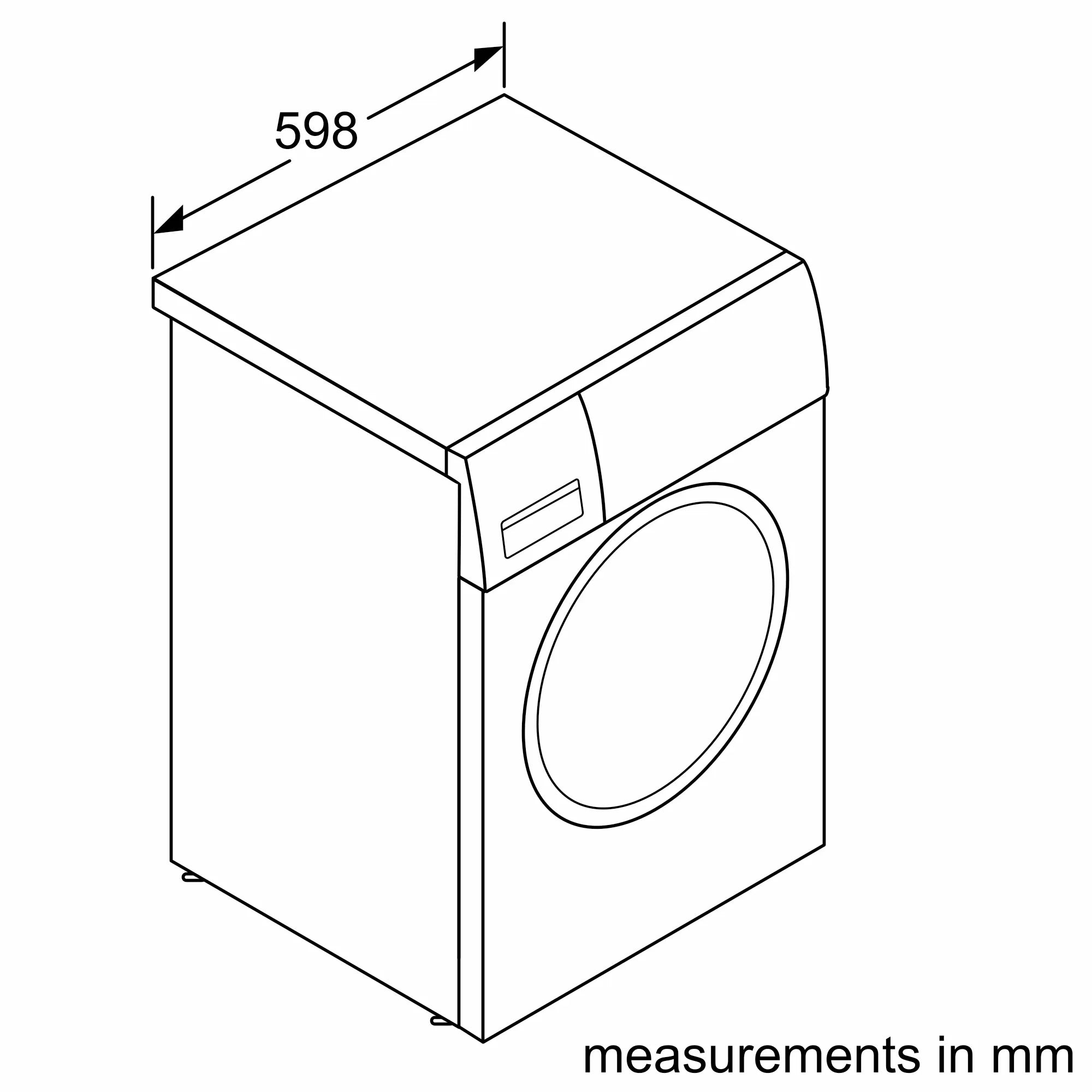 Bosch Series 6 9kg Front Load Washing Machine Dark Grey WGG2449RAU - Energy Efficient & Quiet Laundry Solution for Apartments & Small Homes