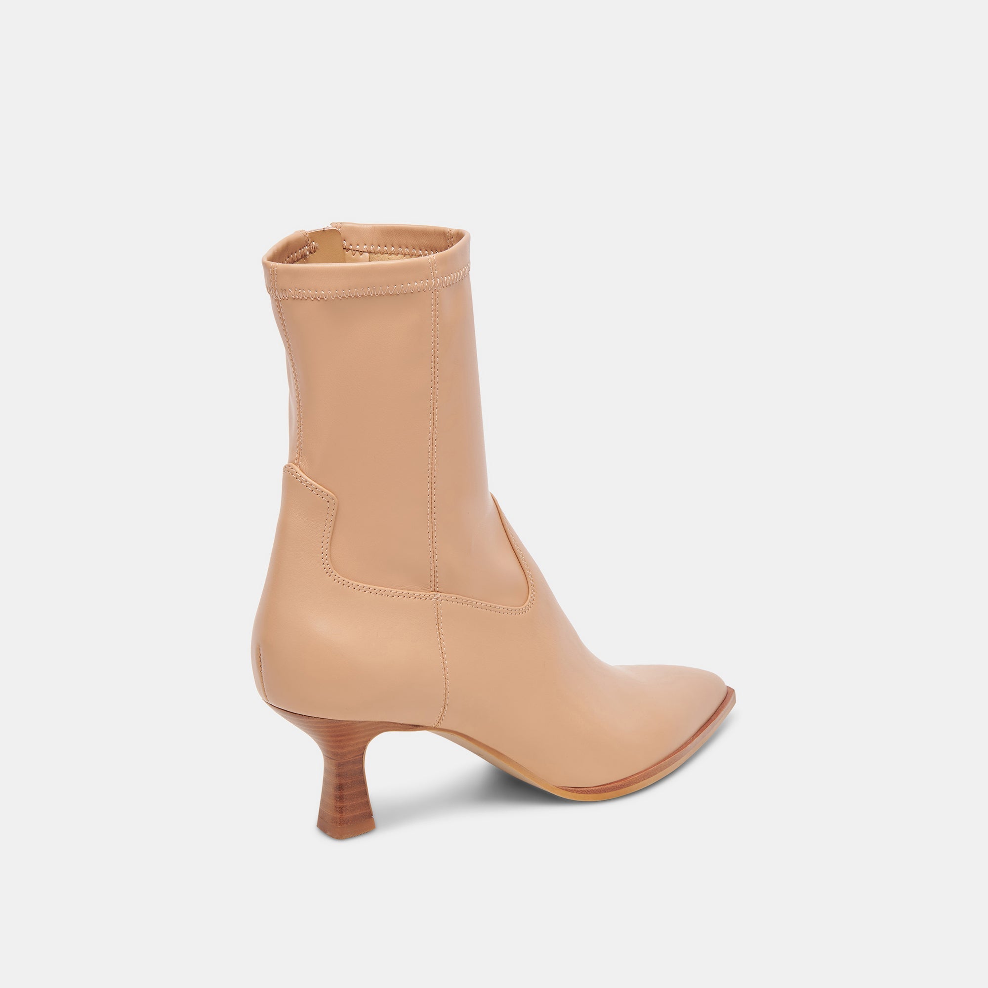 ARYA BOOTS TAN STELLA - Stylish Women's Leather Ankle Boots for Fall & Winter | Comfortable Casual & Dress Shoes for Work, Travel & Everyday Wear