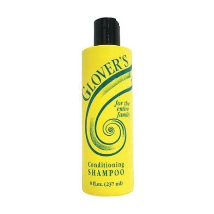 Glover's Conditioning Shampoo for Dogs - 8 oz Bottle (Pack of 2) | Gentle Cleansing & Moisturizing Formula for Healthy Skin & Coat | Perfect for Bath Time & Grooming Routine
