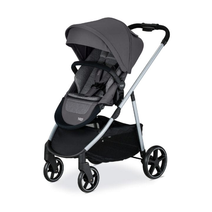 Britax Grove™ Modular Stroller - Lightweight Compact Travel Stroller with Adjustable Seat - Perfect for City Walks, Travel & Everyday Use