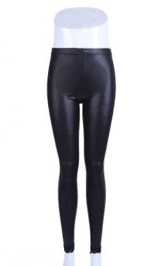 Shiny Women's Leggings - High Waist Yoga Pants for Workout, Running & Lounge Wear - Perfect for Gym, Fitness & Everyday Comfort