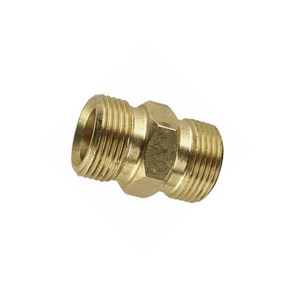 M22 Male Thread Adapter (14mm Core) - Compatible with Water Pipes, Bongs, and Vaporizers for Smooth Smoking Experience