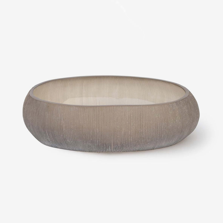 Guaxs Clemente Bowl - Premium Ceramic Serving Bowl for Salads, Pasta & Snacks - Elegant Home Dining & Party Entertaining Essential